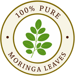 100% Pure Moringa Leaves